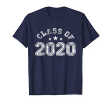 Load image into Gallery viewer, Vintage First Day Class Of 2020 Back To School T-Shirt Gifts 991025