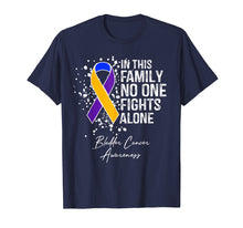 Load image into Gallery viewer, In This Family No One Fights Alone Shirt Bladder Cancer