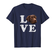 Load image into Gallery viewer, Funny shirts V-neck Tank top Hoodie sweatshirt usa uk au ca gifts for I Love My Chocolate Lab T-Shirt | Labrador Retriever Dog Tee 1001466