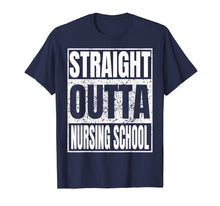 Load image into Gallery viewer, Funny shirts V-neck Tank top Hoodie sweatshirt usa uk au ca gifts for Straight Outta Nursing School TShirt Graduation 2019 Gifts 2404859