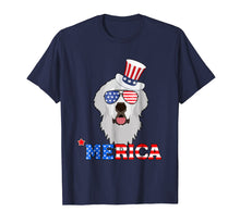 Load image into Gallery viewer, Merica Funny Great Pyrenees 4th Of July Gifts Tee