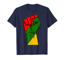 Load image into Gallery viewer, Funny shirts V-neck Tank top Hoodie sweatshirt usa uk au ca gifts for Fist African American Pride Tshirt Black History Month Gifts 2551323