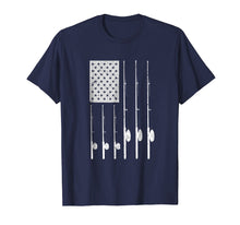 Load image into Gallery viewer, Funny shirts V-neck Tank top Hoodie sweatshirt usa uk au ca gifts for Patriotic Fishing T-Shirt with American USA Flag Great Gift 724093