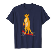 Load image into Gallery viewer, Funny shirts V-neck Tank top Hoodie sweatshirt usa uk au ca gifts for Meerkat Riding Scooter T Shirt For Men Women Boys Girls 1358754