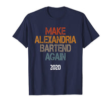 Load image into Gallery viewer, Funny shirts V-neck Tank top Hoodie sweatshirt usa uk au ca gifts for Make AOC Bartend Again Political USA 2020 Tee Shirt Gift 2321863