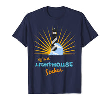 Load image into Gallery viewer, Funny shirts V-neck Tank top Hoodie sweatshirt usa uk au ca gifts for Official Lighthouse Seeker Sun tshirt 2322179