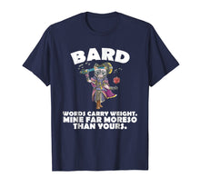 Load image into Gallery viewer, Funny shirts V-neck Tank top Hoodie sweatshirt usa uk au ca gifts for Bard DND Role Playing Board Game Funny Words Music T-Shirt 2863850