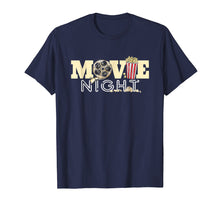 Load image into Gallery viewer, Funny shirts V-neck Tank top Hoodie sweatshirt usa uk au ca gifts for Movie Night T-Shirt Family Movie Night Shirts Popcorn Tees 2513178