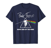 Load image into Gallery viewer, Funny shirts V-neck Tank top Hoodie sweatshirt usa uk au ca gifts for Pink Freud Dark Side Of The Mind Psychology t-shirt 618643
