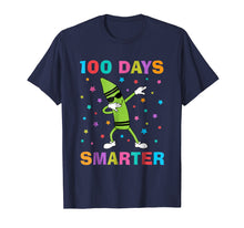 Load image into Gallery viewer, Funny shirts V-neck Tank top Hoodie sweatshirt usa uk au ca gifts for 100 Days Smarter 100th Day of School Dabbing Crayon T-Shirt 1776252