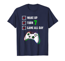 Load image into Gallery viewer, Funny shirts V-neck Tank top Hoodie sweatshirt usa uk au ca gifts for 7th Gamer Birthday Shirt Level 7 Unlocked T Shirt Gifts 1595354