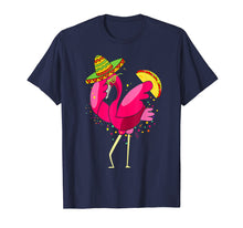 Load image into Gallery viewer, Funny shirts V-neck Tank top Hoodie sweatshirt usa uk au ca gifts for Funny Flamingo Dabbing Taco Cinco De Mayo Shirt 2684932