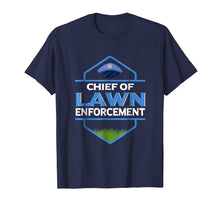 Load image into Gallery viewer, Funny shirts V-neck Tank top Hoodie sweatshirt usa uk au ca gifts for Funny Lawn Enforcement Officer Tshirt Grass Mowing Tee Men 2759541