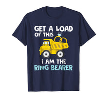 Load image into Gallery viewer, Wedding Shirts Ring Bearer Funny Truck Shirts Boys Men Gifts