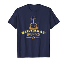 Load image into Gallery viewer, Funny shirts V-neck Tank top Hoodie sweatshirt usa uk au ca gifts for Birthday Squad Party Gold Cake Candle Star T-Shirt 2587437