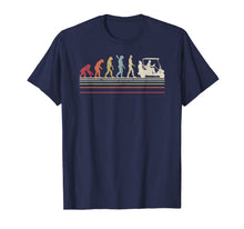 Load image into Gallery viewer, Funny Golf Shirt. Retro Style Evolution Of Man T-Shirt 129936