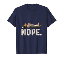 Load image into Gallery viewer, Funny shirts V-neck Tank top Hoodie sweatshirt usa uk au ca gifts for Nope Lazy Dachshund T-Shirt 264535