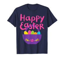 Load image into Gallery viewer, Funny shirts V-neck Tank top Hoodie sweatshirt usa uk au ca gifts for Happy Easter Shirt Colorful Eggs tee 1787106