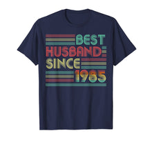 Load image into Gallery viewer, Funny shirts V-neck Tank top Hoodie sweatshirt usa uk au ca gifts for 34th Wedding Anniversary Gifts Best Husband Since 1985 Shirt 2781891