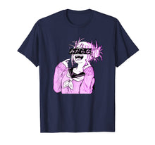 Load image into Gallery viewer, Waifu Anime Neko | Vaporwave | Glitch Manga Girl T-Shirt 160390