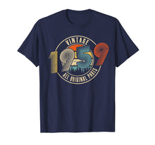 Load image into Gallery viewer, Made In 1959 T-Shirt Vintage 60th Birthday 60 Years Old Gift
