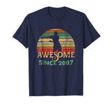Load image into Gallery viewer, Vintage Flossing Awesome Since 2007 12nd yrs Birthday Gifts
