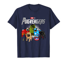 Load image into Gallery viewer, Funny Pug Dog Lover Gift Pugvengers For Women Men Fans T-Shirt 117296