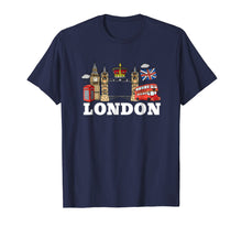 Load image into Gallery viewer, England London Shirt Souvenir For Men Women Kids