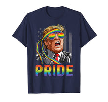 Load image into Gallery viewer, Funny shirts V-neck Tank top Hoodie sweatshirt usa uk au ca gifts for Trump LGBT Gay Pride T shirt Lesbian Bisexual Transgender 2540536