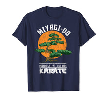 Load image into Gallery viewer, Funny shirts V-neck Tank top Hoodie sweatshirt usa uk au ca gifts for Vintage retro Miyagi-Do Karate Distress T-Shirt Kid Tee 278542