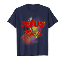 Load image into Gallery viewer, Funny shirts V-neck Tank top Hoodie sweatshirt usa uk au ca gifts for Jesus Rocks worship praise gift idea 1472322