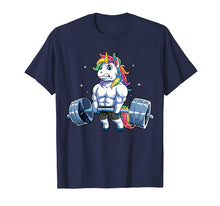 Load image into Gallery viewer, Funny shirts V-neck Tank top Hoodie sweatshirt usa uk au ca gifts for Unicorn Weightlifting T shirt Deadlift Fitness Gym Women Tee 973300