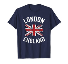 Load image into Gallery viewer, Funny shirts V-neck Tank top Hoodie sweatshirt usa uk au ca gifts for London England Britain Flag United Kingdom Union Jack TShirt 970777