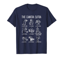 Load image into Gallery viewer, Funny shirts V-neck Tank top Hoodie sweatshirt usa uk au ca gifts for The Camera Sutra Funny Photographer Camera T Shirt 2275683