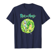 Load image into Gallery viewer, Rick And Morty Dimension Portal T-Shirt