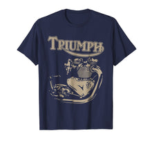 Load image into Gallery viewer, Funny shirts V-neck Tank top Hoodie sweatshirt usa uk au ca gifts for New Triumph Engine Motorcycle Cycling Tshirt 364154