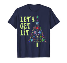 Load image into Gallery viewer, Funny shirts V-neck Tank top Hoodie sweatshirt usa uk au ca gifts for Let's Get Lit Shirt Adult Funny Christmas T Shirts 1737534