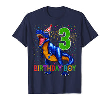 Load image into Gallery viewer, Funny shirts V-neck Tank top Hoodie sweatshirt usa uk au ca gifts for Boys Rawr I'm 3 3rd Birthday Dinosaur Shirts Dinosaur Gift 1564513