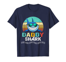 Load image into Gallery viewer, Daddy Shark Shirt