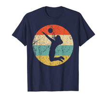 Load image into Gallery viewer, Volleyball Shirt - Vintage Retro Volleyball Player T-Shirt
