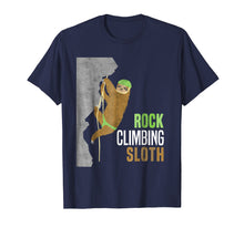 Load image into Gallery viewer, Funny shirts V-neck Tank top Hoodie sweatshirt usa uk au ca gifts for Rock Climbing Sloth Rock Climbers Funny Gift Cute T Shirt 2218353