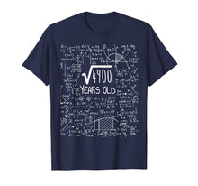 Load image into Gallery viewer, 70th Birthday T-Shirt - Square Root Of 4900: 70 Years Old