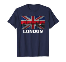 Load image into Gallery viewer, Funny shirts V-neck Tank top Hoodie sweatshirt usa uk au ca gifts for Souvenir London T-shirt City Vintage UK Flag British Tee 198689