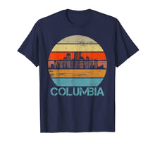 Load image into Gallery viewer, Funny shirts V-neck Tank top Hoodie sweatshirt usa uk au ca gifts for Columbia City Retro Vintage Skyline Gifts T-Shirt 2869233