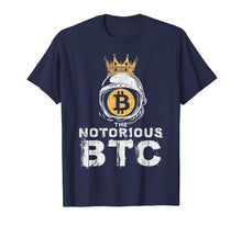 Load image into Gallery viewer, Funny shirts V-neck Tank top Hoodie sweatshirt usa uk au ca gifts for Bitcoin Shirt Gifts Notorious BTC T-Shirt Crown Men Women 393576