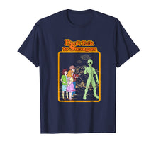 Load image into Gallery viewer, Funny shirts V-neck Tank top Hoodie sweatshirt usa uk au ca gifts for Awesome Alien Gift Shirt Retro Don't Talk To Strangers UFO 2565808