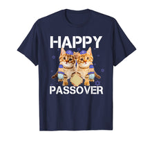 Load image into Gallery viewer, Funny shirts V-neck Tank top Hoodie sweatshirt usa uk au ca gifts for Pesach Hebrew Cat Tee Happy Jewish Passover T-shirt Gifts 1489628