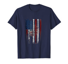 Load image into Gallery viewer, Funny shirts V-neck Tank top Hoodie sweatshirt usa uk au ca gifts for American Flag Vintage Baseball Flag T-Shirt, Dad, Mom Tee 491669