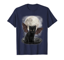 Load image into Gallery viewer, Funny shirts V-neck Tank top Hoodie sweatshirt usa uk au ca gifts for Gothic Bat Cat Shirt Vampire Funny Gifts Cats Lover T-Shirt 1859360