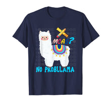 Load image into Gallery viewer, Funny shirts V-neck Tank top Hoodie sweatshirt usa uk au ca gifts for MCAS Test No Probllama Shirt Massachusetts State Testing Day 2067851